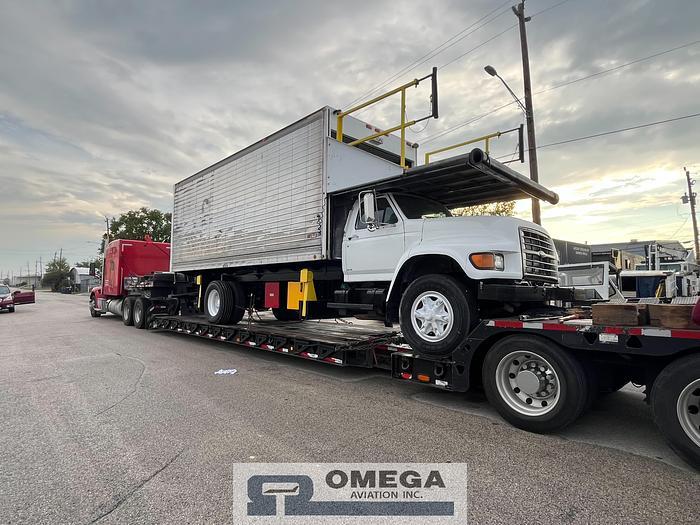 Used 1998 Hi-Way Kidron C-63-21 / 4CB22BK Wide Body Catering Truck (Leased until Jan 2025)