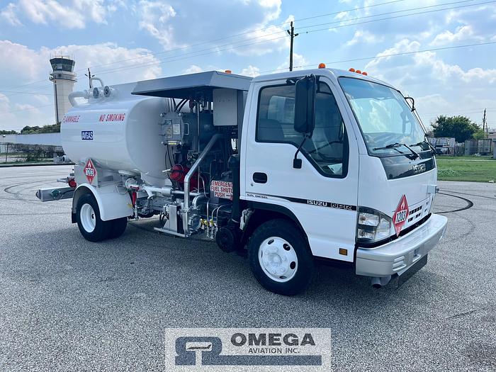 Used Unit # 2465 - 1000 Gallon Avgas Fuel Truck (2005)