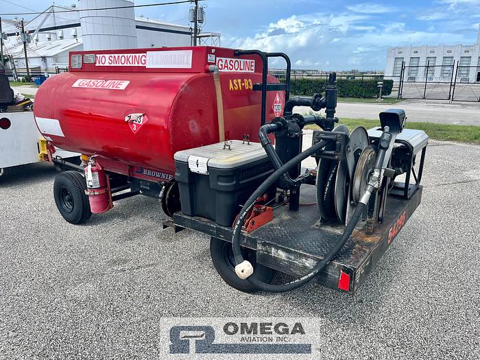 Used 2002 DETERMAN BROWNIE INC Fuel Cart 500 Gallons - Gasoline / AVGAS