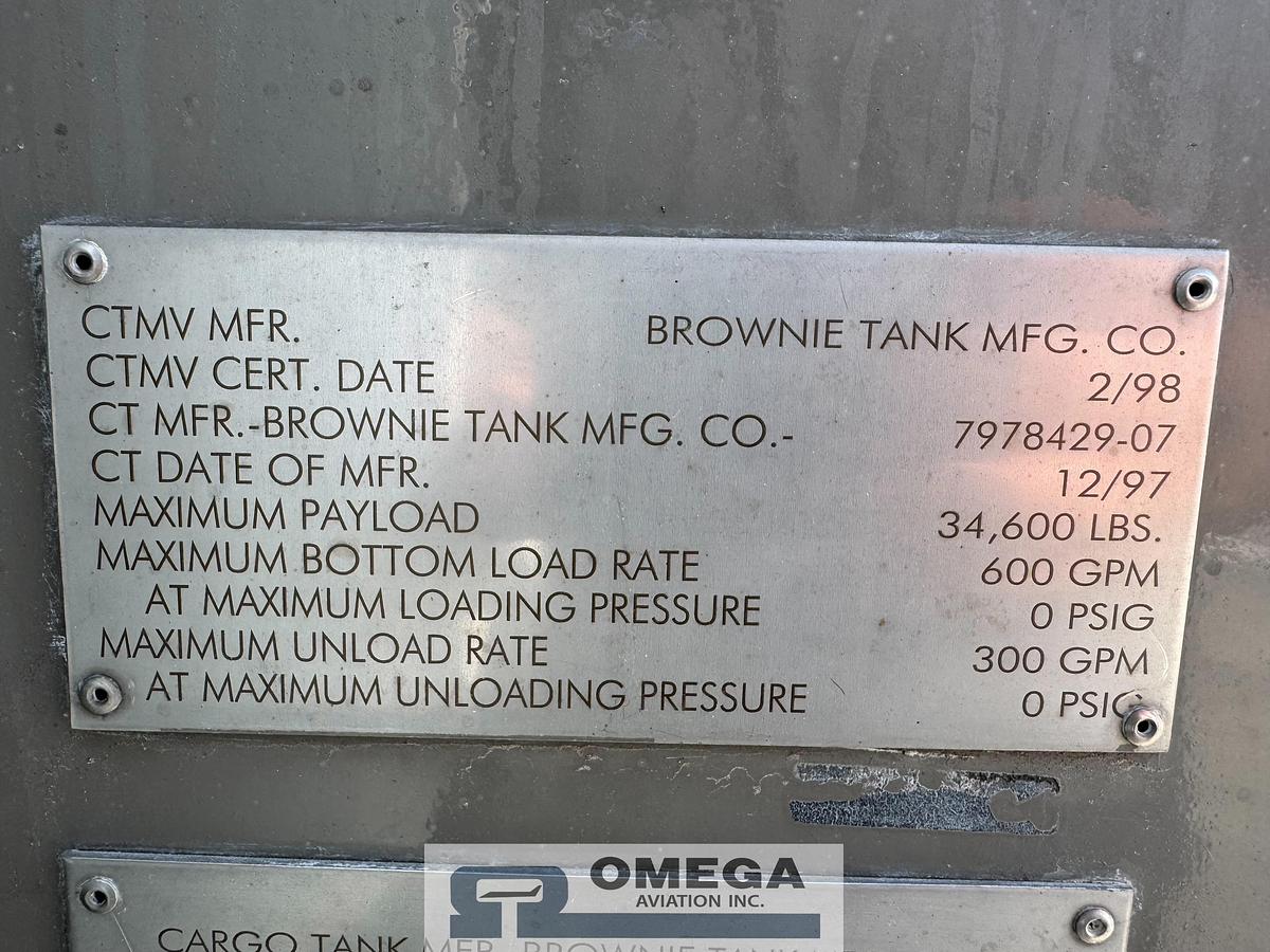 Used 1998 Brownie / Navistar 5,000 Gallon