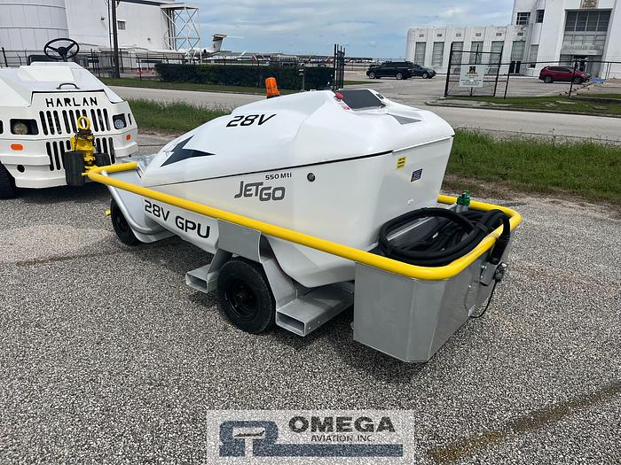 Used 2015 JetGo 550MTI-RJ 28.5 Volt DC GPU