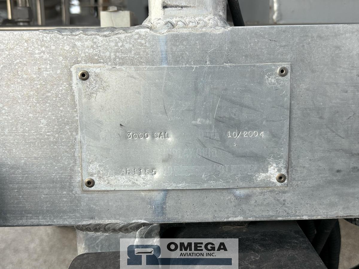 Refurbished Unit #: 3597 - 3,000 Gallon Jet Fuel Truck (2004)