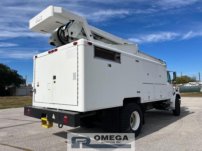 Used Unit 9481 - 1998 FMC LMD2000 Aircraft Deicer Truck