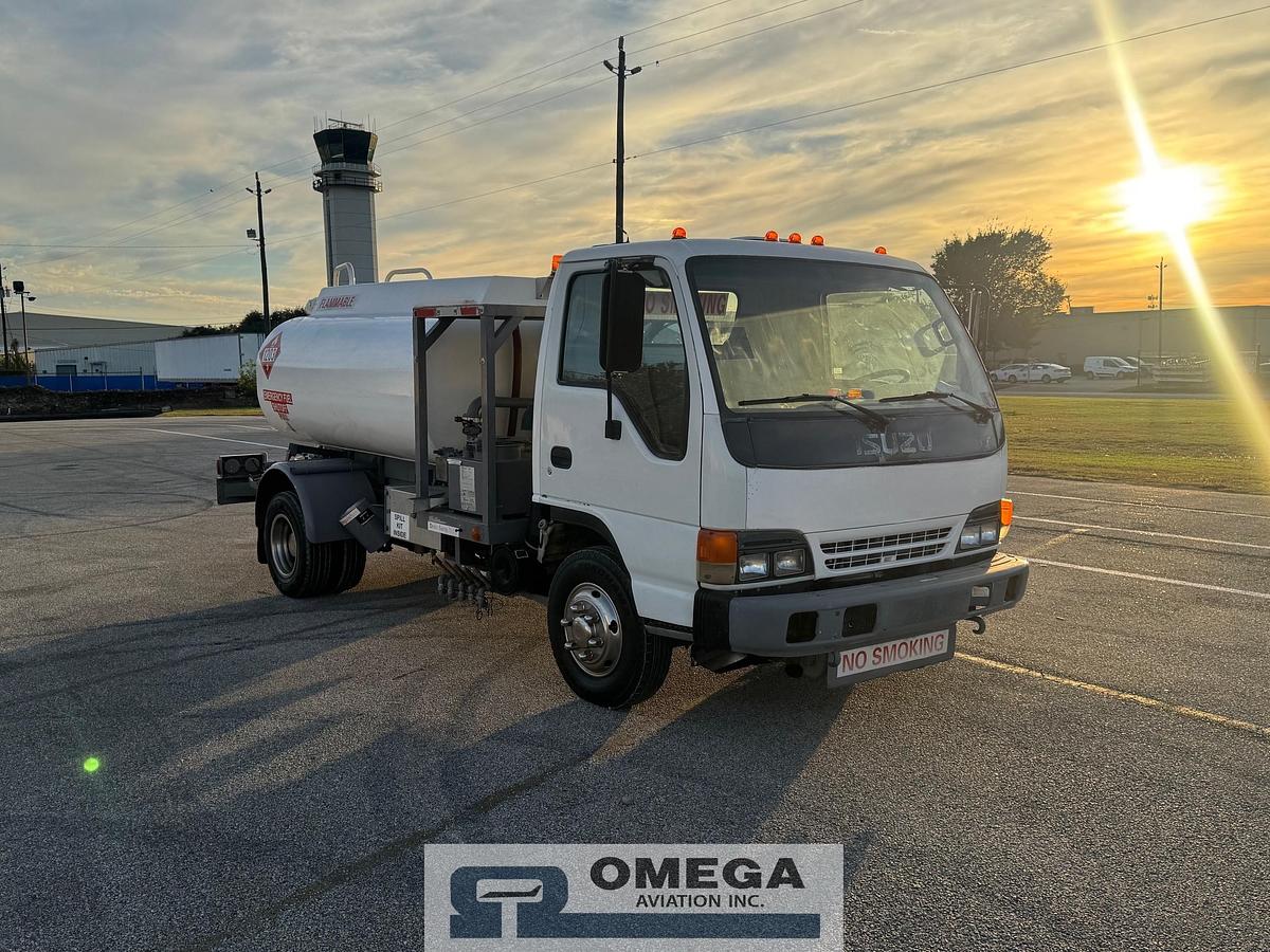 Refurbished 2004 Isuzu 1000 Gallon Avgas Fuel Truck - Unit: 6231