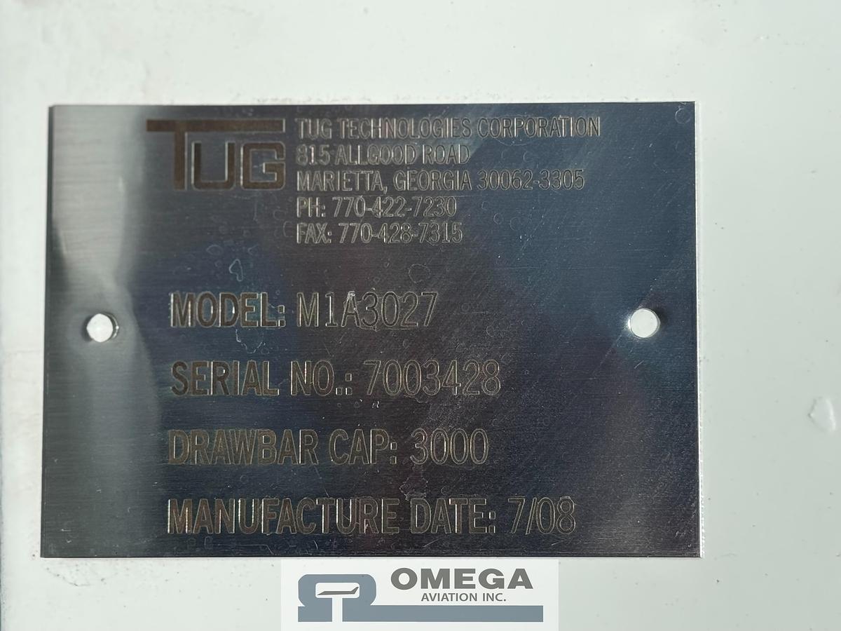 Refurbished 2008 TUG M1A30-27