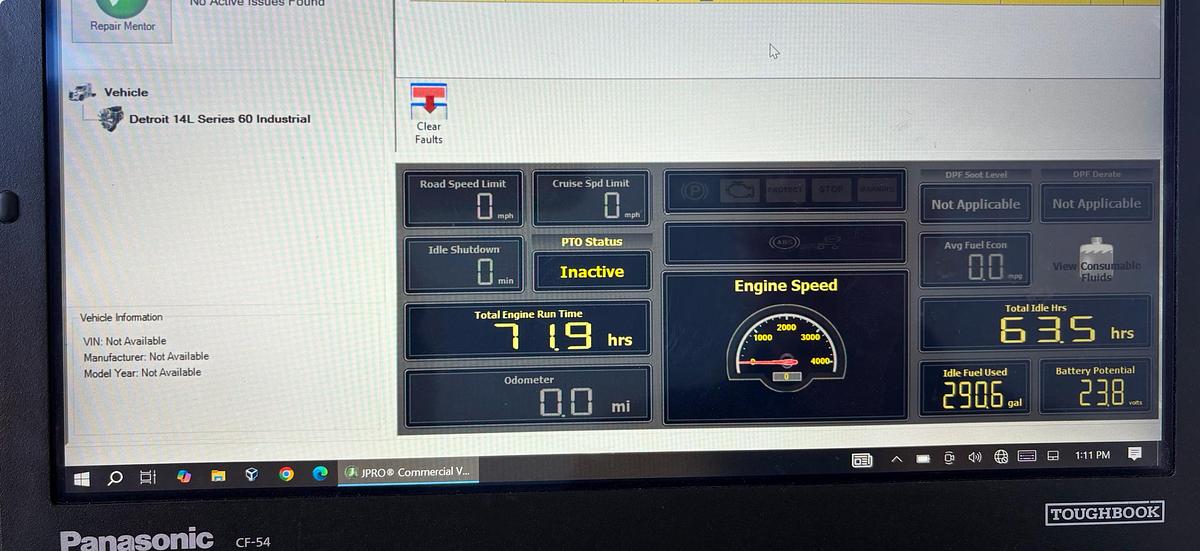 Refurbished 2005 TLD ACE-600-270-DDP 270 PPM Air Start Unit (Very low time)