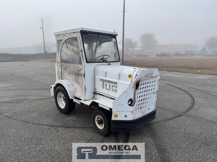 Used 2001 TUG MA60-42 Baggage Tow Tractor