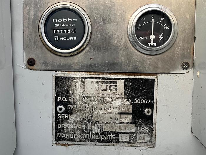Used 1988 TUG MA50-1 BAGGAGE TRACTOR