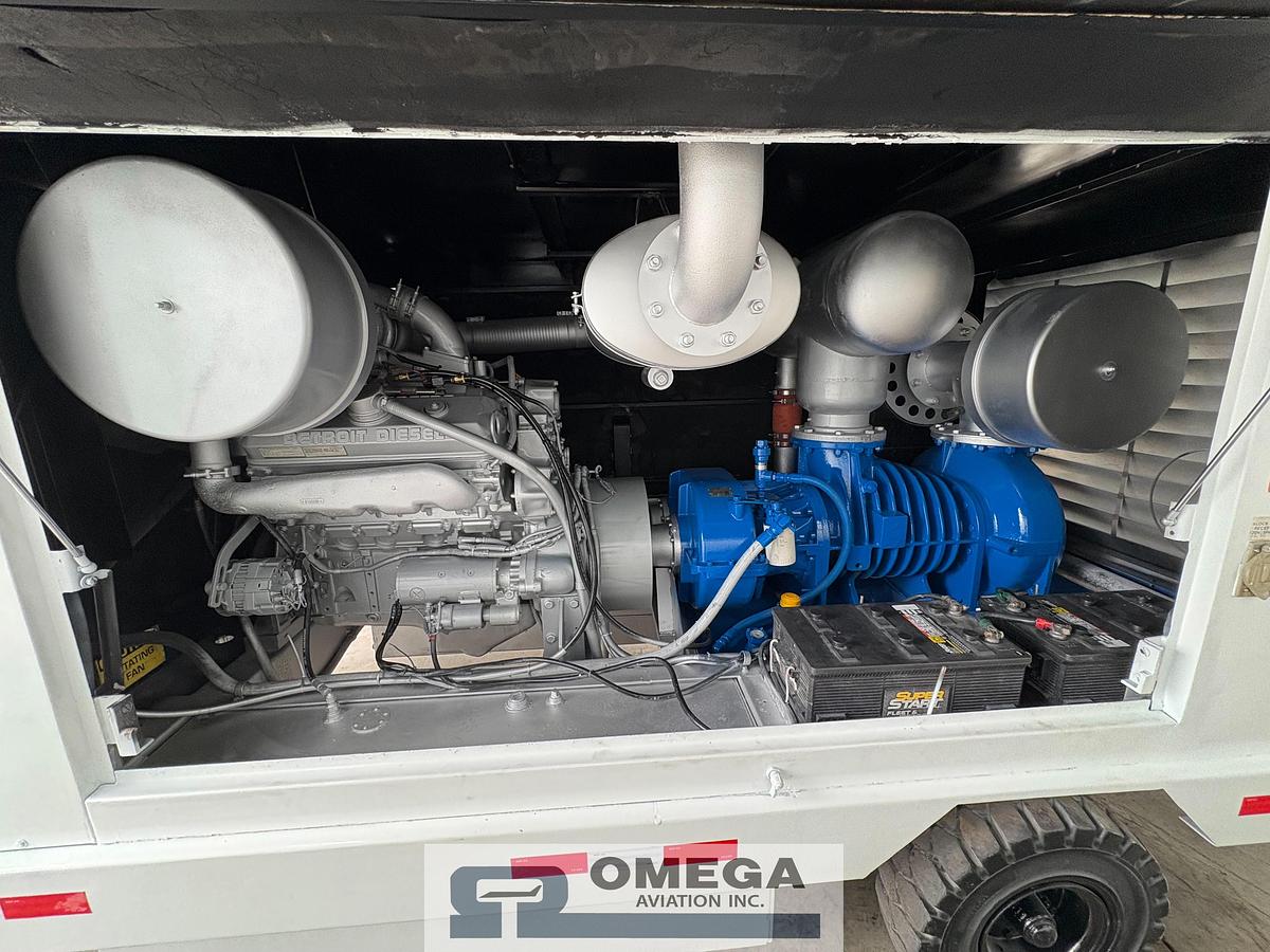 Refurbished 1995 TLD / ACE ACE 600-2250. 250 PPM Air Start Unit