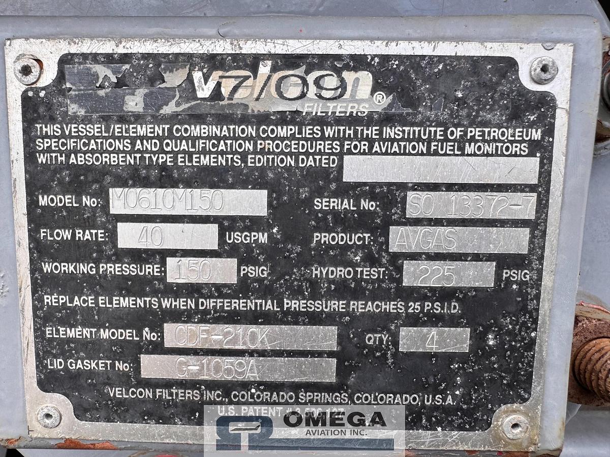 Used 1988 750 Gallon Avgas Fuel Truck