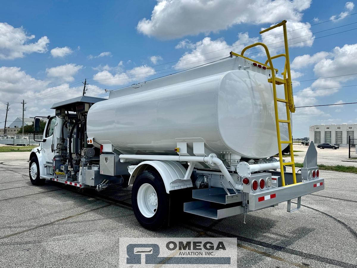 Used 2005 DTS 3,000 Gallon Jet Fuel Truck