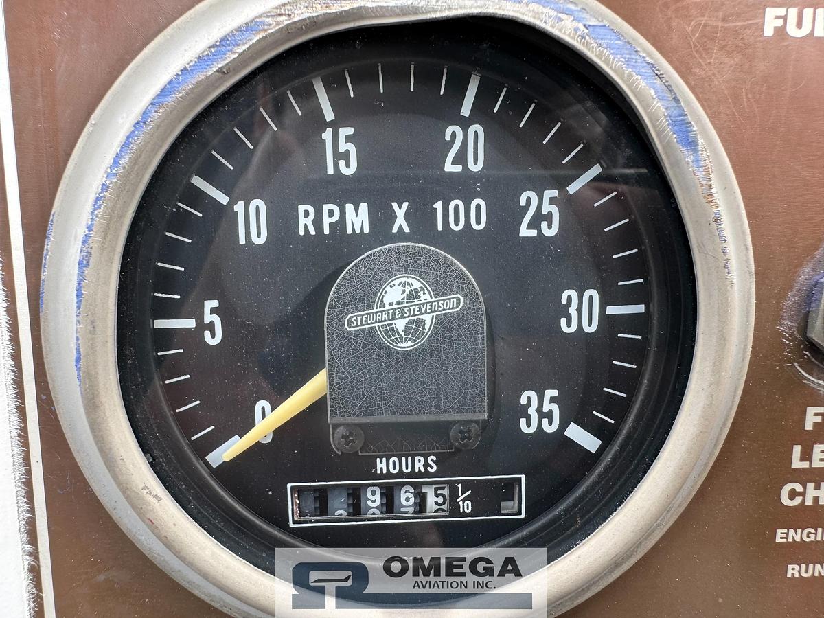 Refurbished 2001 Stewart & Stevenson TMD150 Air Start Unit