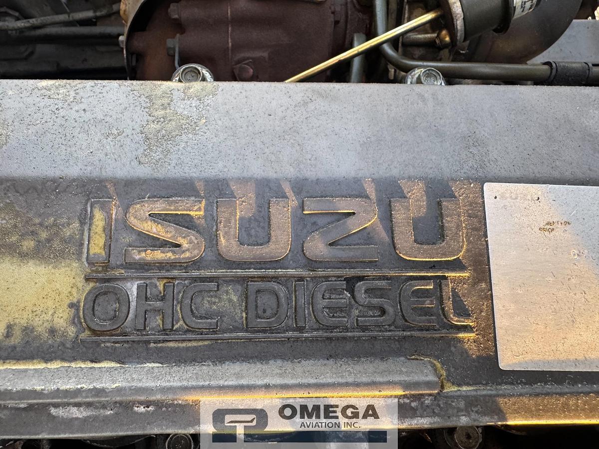 Refurbished 2004 Isuzu 1000 Gallon Avgas Fuel Truck - Unit: 6231