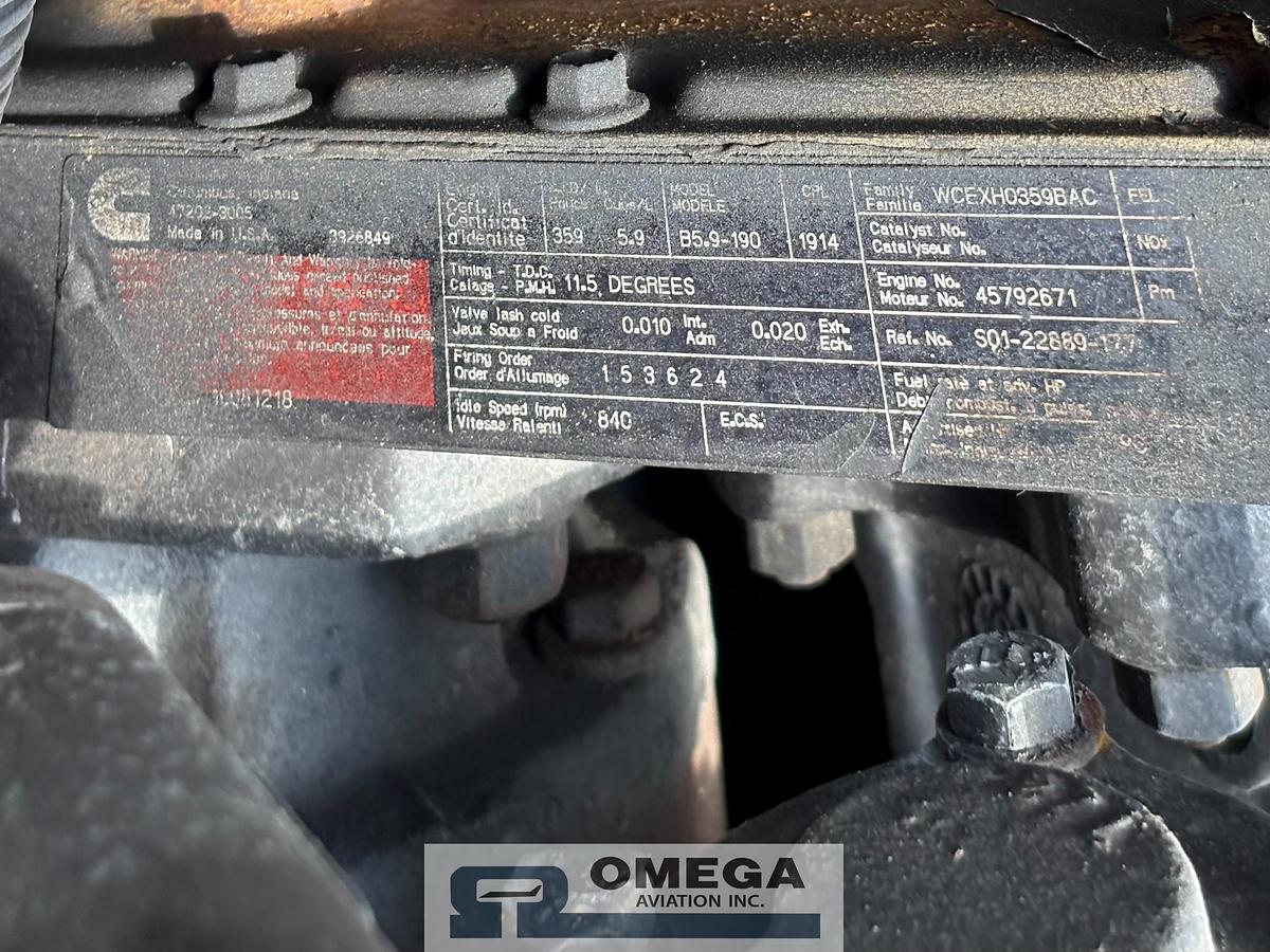 Refurbished 1999 FMC LMD2000