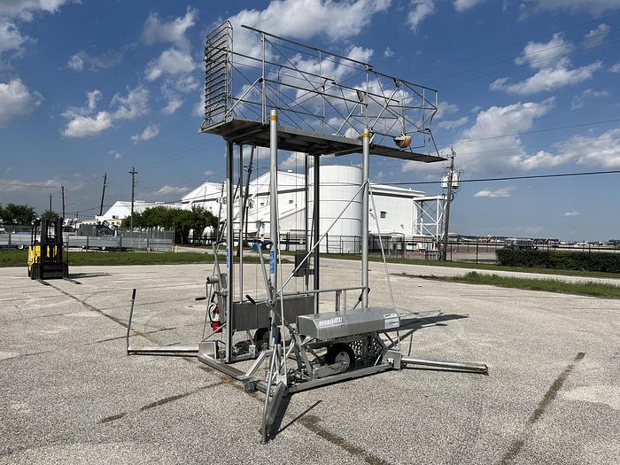 Used Adaptive Engineering Mobilift AX Wheelchair Lift