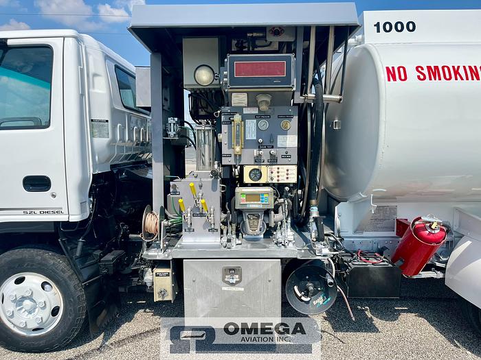 Used Unit # 2465 - 1000 Gallon Avgas Fuel Truck (2005)