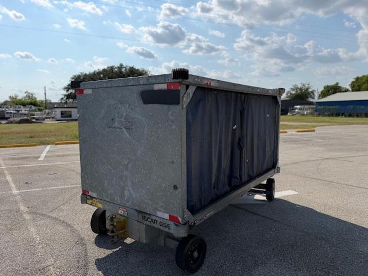 Used 2019 Iscar BCL-8 Covered Baggage Cart