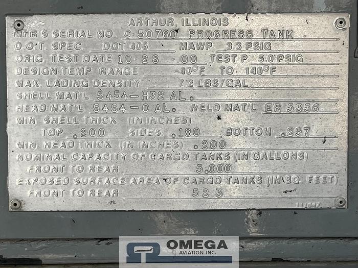 Used 2000 International / Garsite 4900 DT 466E