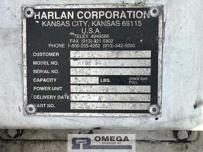 Used 2005 Harlan HTSX50 Baggage Tow Tractor