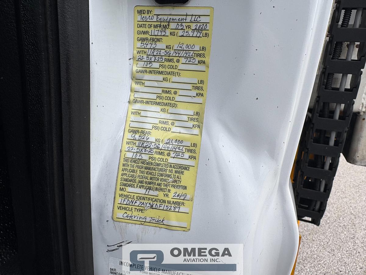 Used 2020 Tesco / Ford ACL720TF21TW4