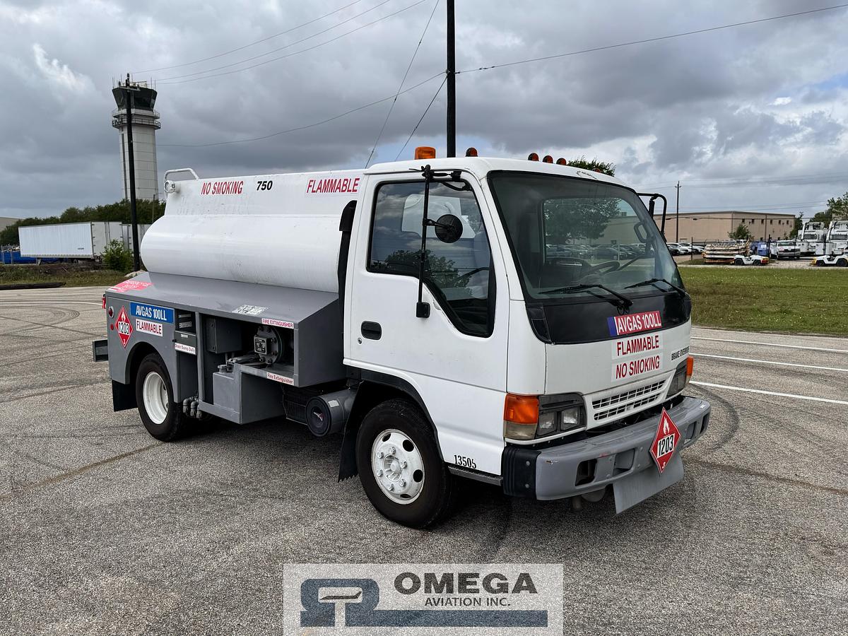 Used 1988 750 Gallon Avgas Fuel Truck