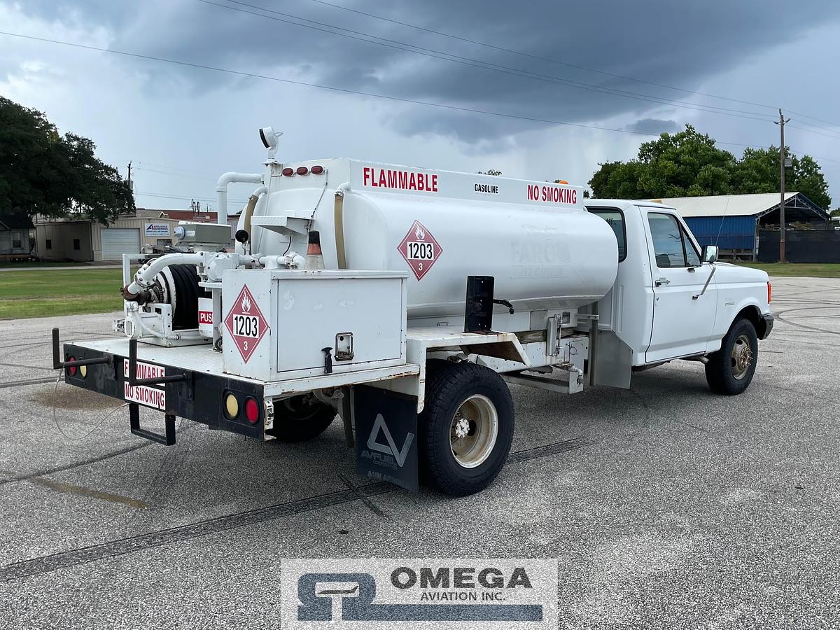 Refurbished 1991 Ford 1000 Gallon Fuel Truck