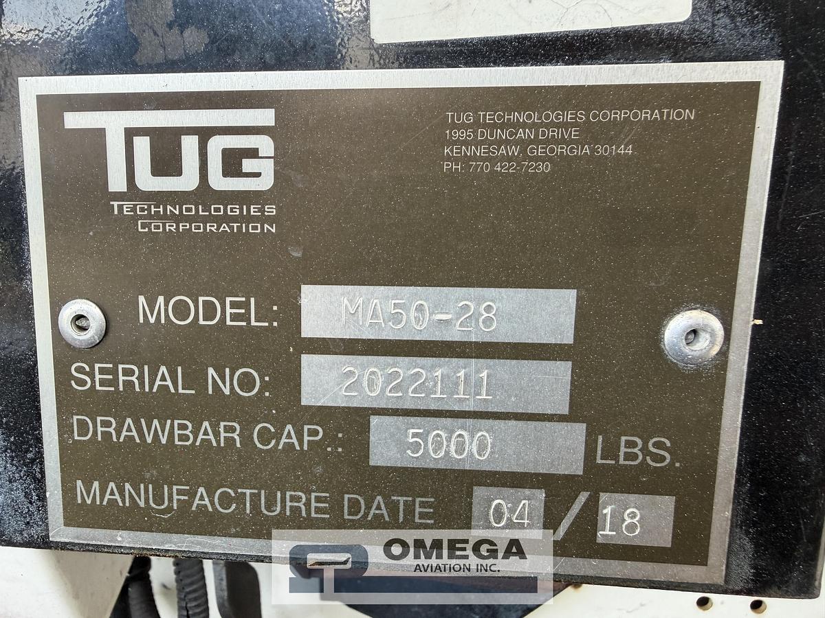 Used 2018 TUG MA50-28