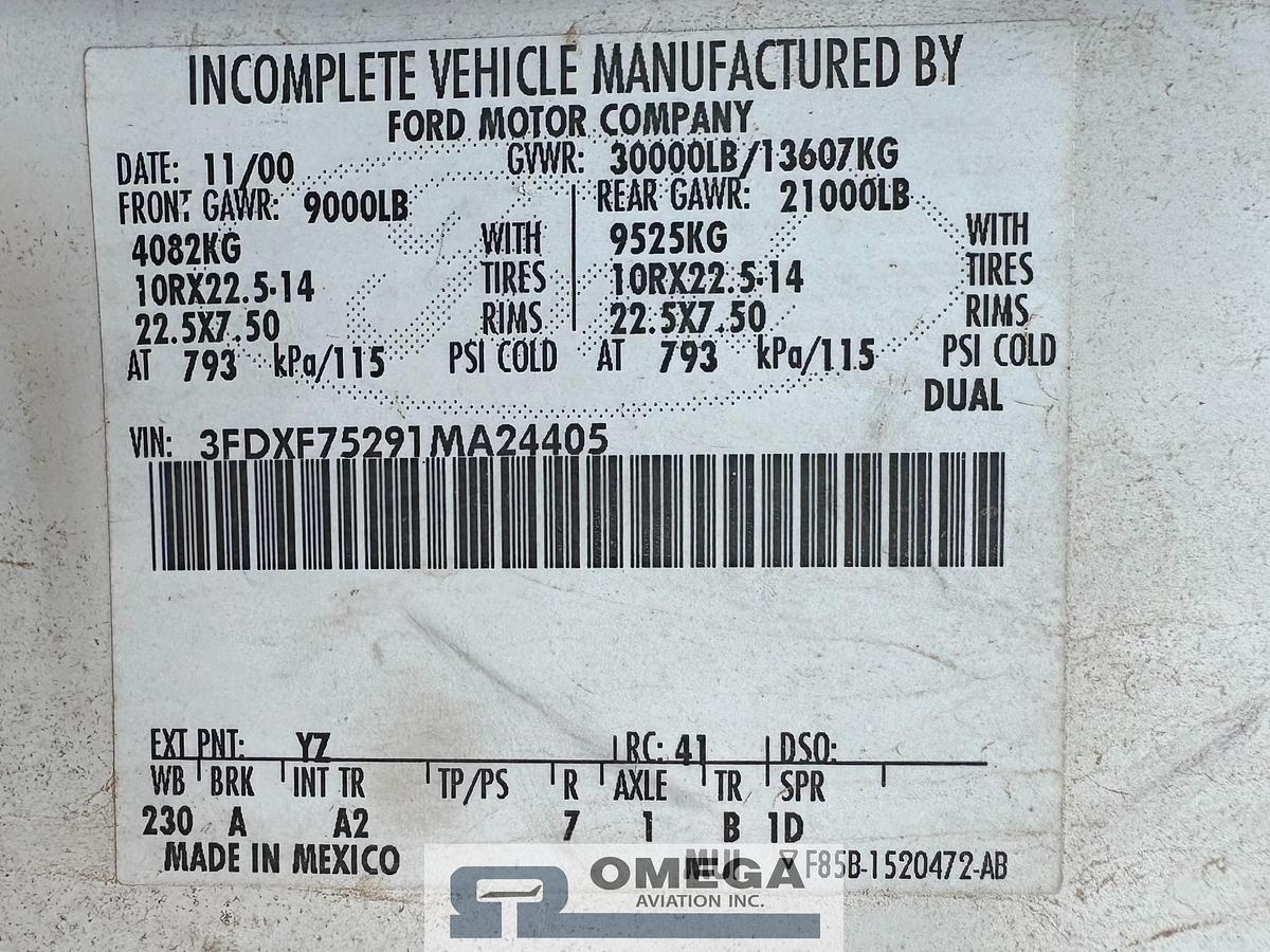 Used 2001 Premier MT35P18