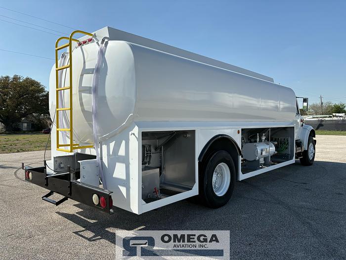 Refurbished 2000 International / Garsite 5,000 Gallon Jet Fuel Truck