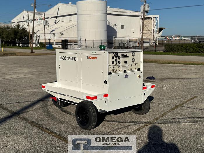 Refurbished 2004 Hobart JetEx5 28 Volt DC GPU - Unit 8137 (Reserved for lease during Superbowl)