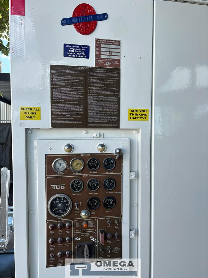 Refurbished 2001 Stewart & Stevenson TMD150 Air Start Unit