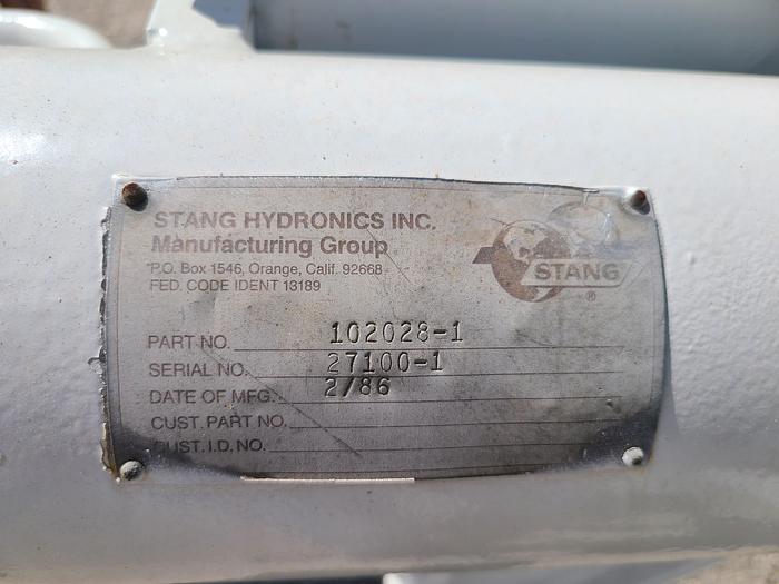 Used Stang 767 Towbar