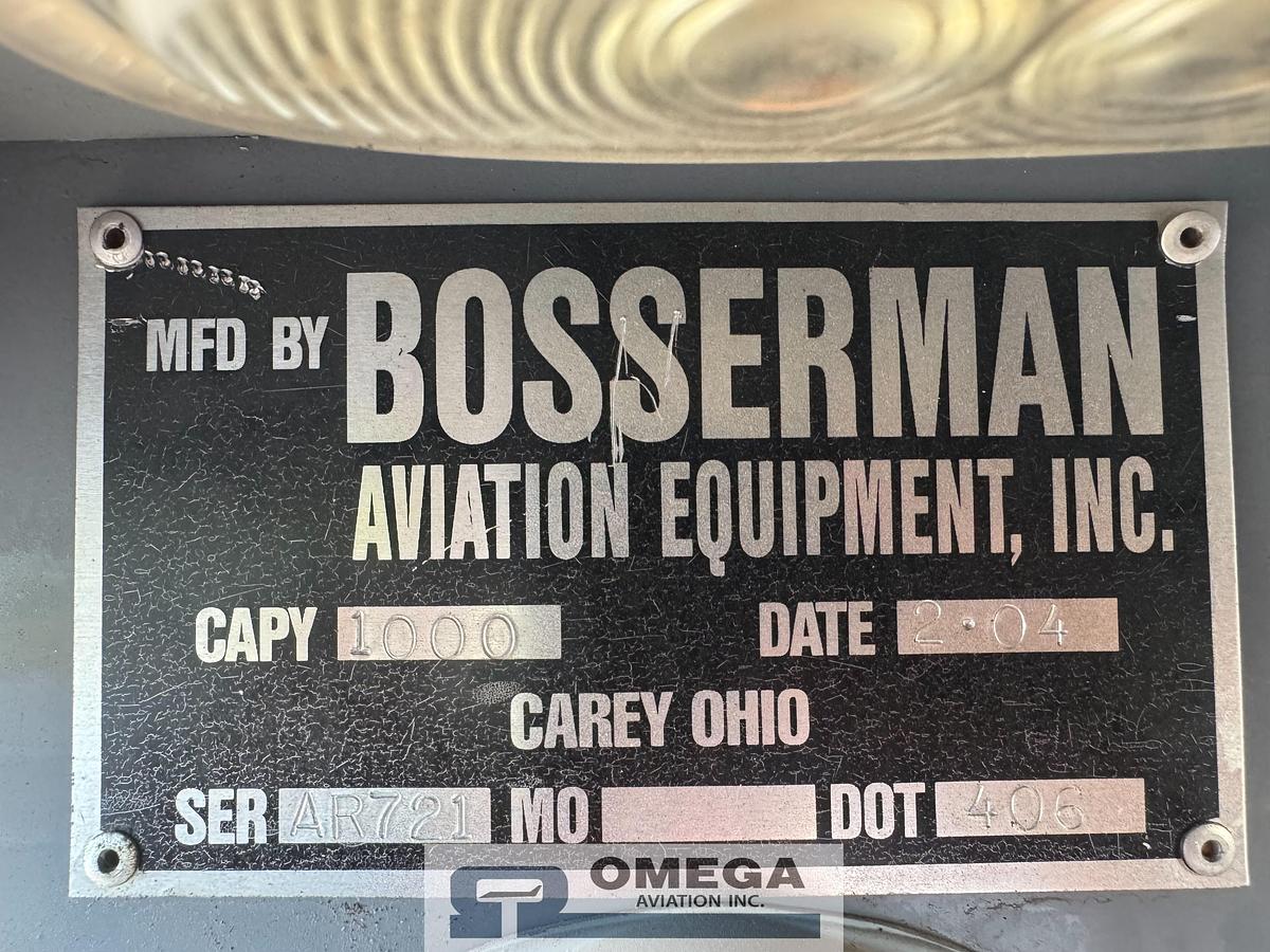 Refurbished 2004 Isuzu 1000 Gallon Avgas Fuel Truck - Unit: 6231