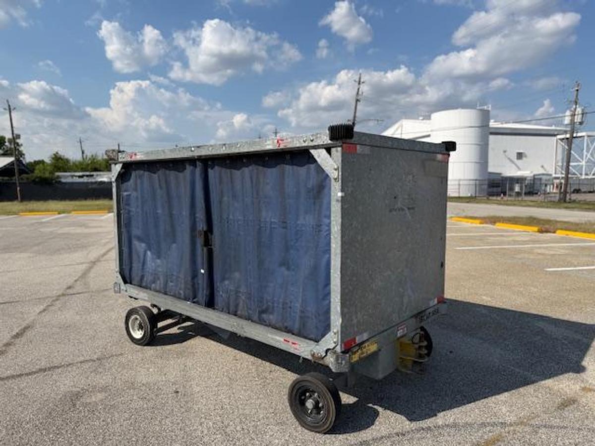 Used 2019 Iscar BCL-8 Covered Baggage Cart