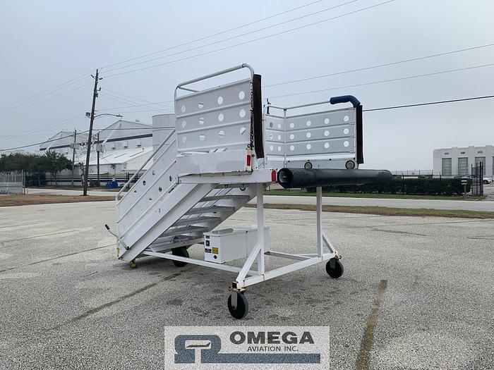 Used 2004 WASP A05388D Passenger Stairs - 56” Platform Height