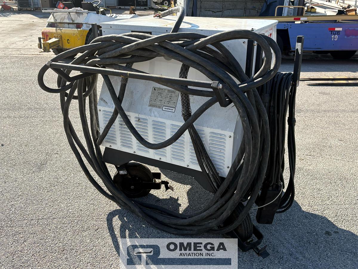 Used Unitron UFC-45M 45 kVA Aircraft Frequency Converter – 400Hz Ground Power Unit
