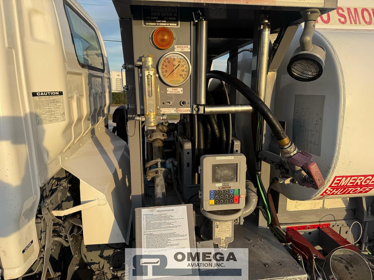 Refurbished 2004 Isuzu 1000 Gallon Avgas Fuel Truck - Unit: 6231