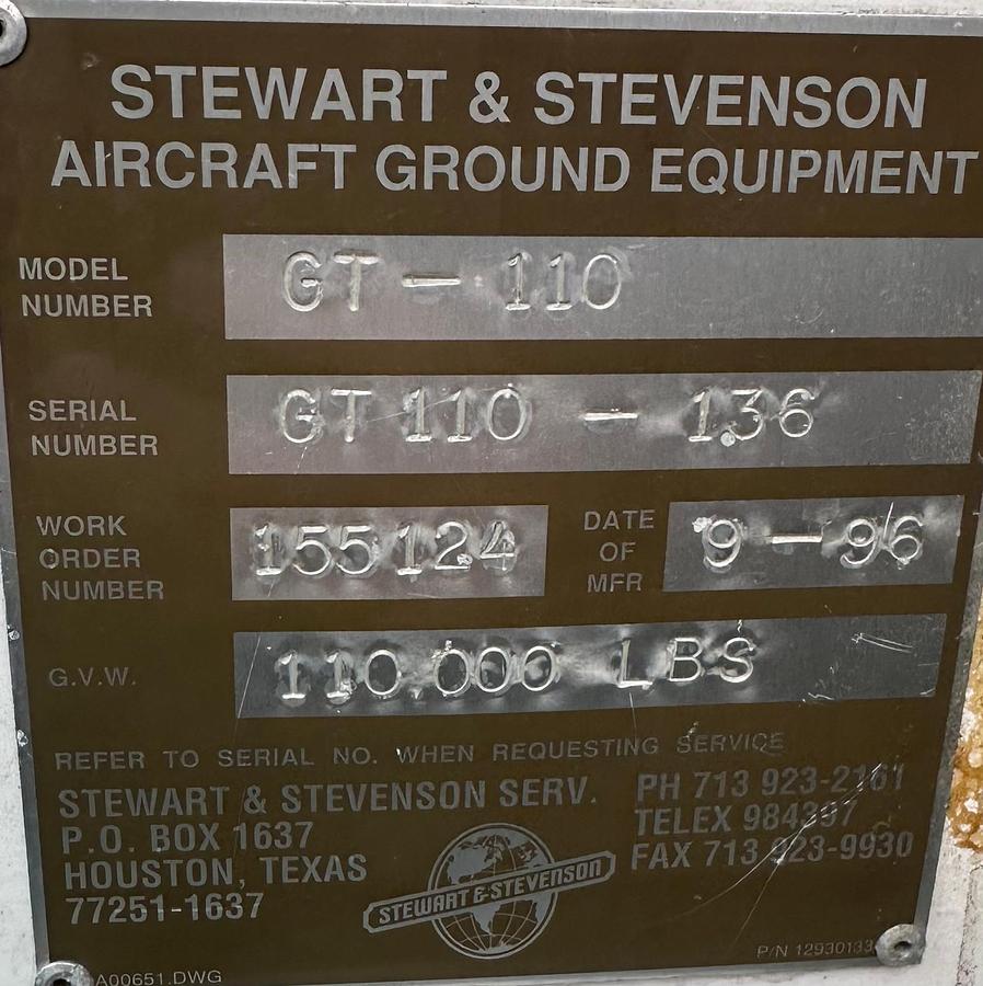 Used 1996 Stewart & Stevenson GT-110