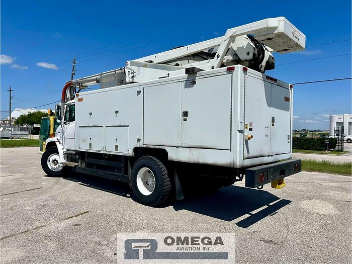 Used 2002 FMC LMD2000 Aircraft Deicer with AirFirst Blower
