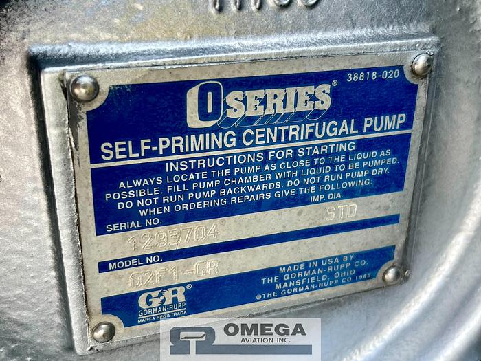 Used Unit # 2465 - 1000 Gallon Avgas Fuel Truck (2005)