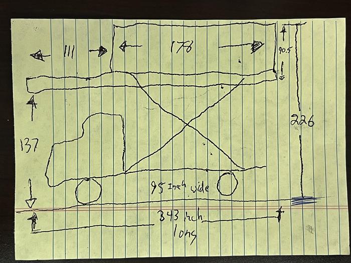 Used 2001 Hi-Way / Kidron S-70-14 / 4CB14AH. Narrow Body Catering Truck (With Title)