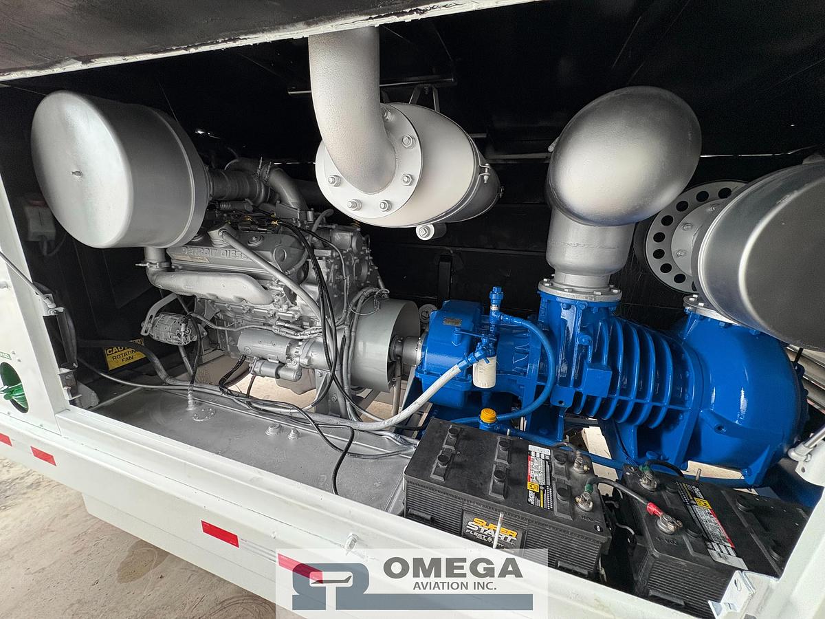 Refurbished 1995 TLD / ACE ACE 600-2250. 250 PPM Air Start Unit