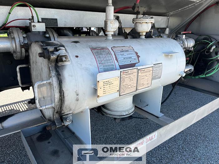 Used 2007 Garsite 5,000 Gallon Jet Fuel Truck