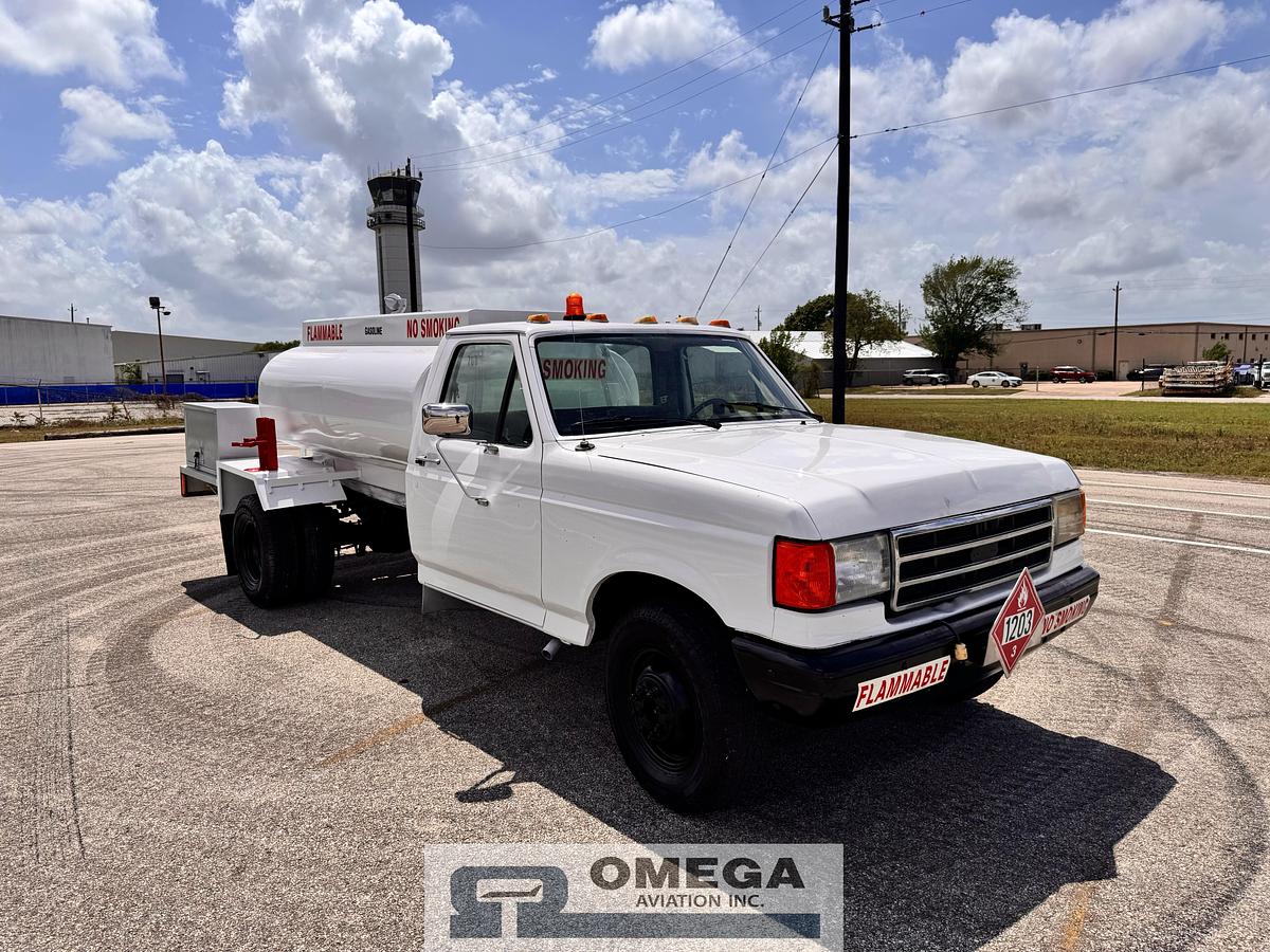 Refurbished 1991 Ford 750 Gallon Avgas Fuel Truck