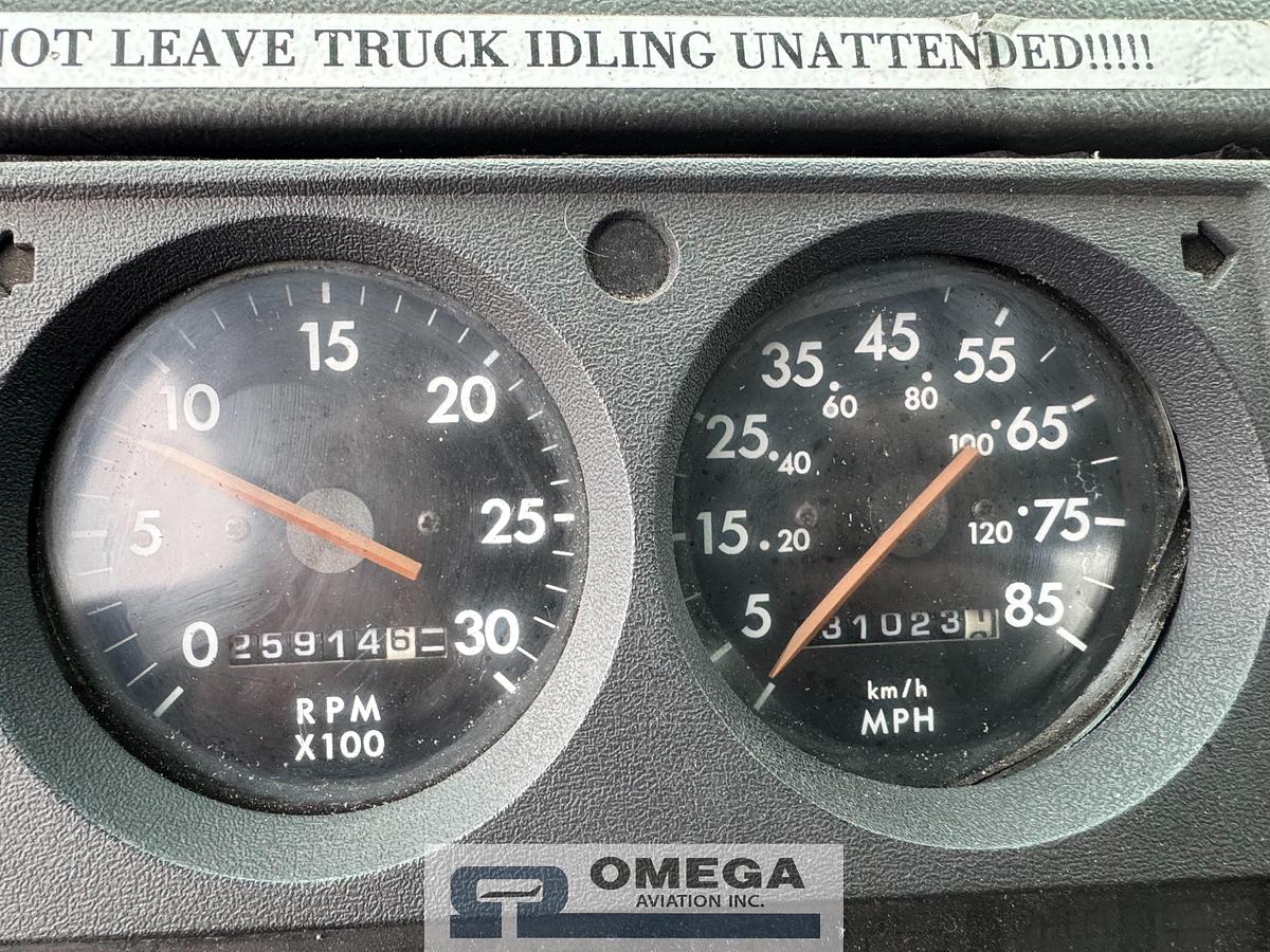 Refurbished 2000 Determan Brownie FL80 5,000 Gallon Jet A Refueler Truck - Unit: 4303