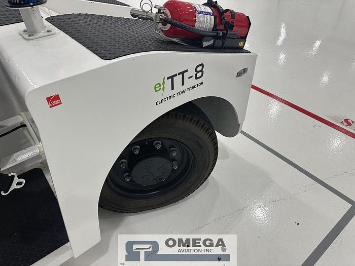 Used 2017 Eagle Tow Tractor ETT-8