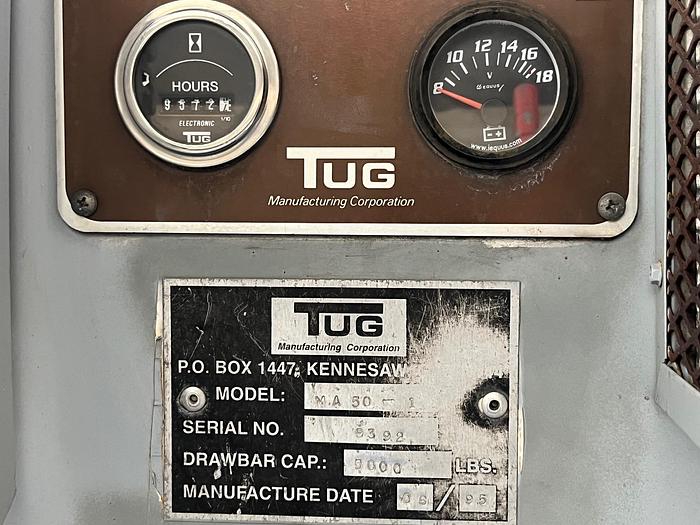 Used 1995 TUG MA50-1 BAGGAGE TRACTOR