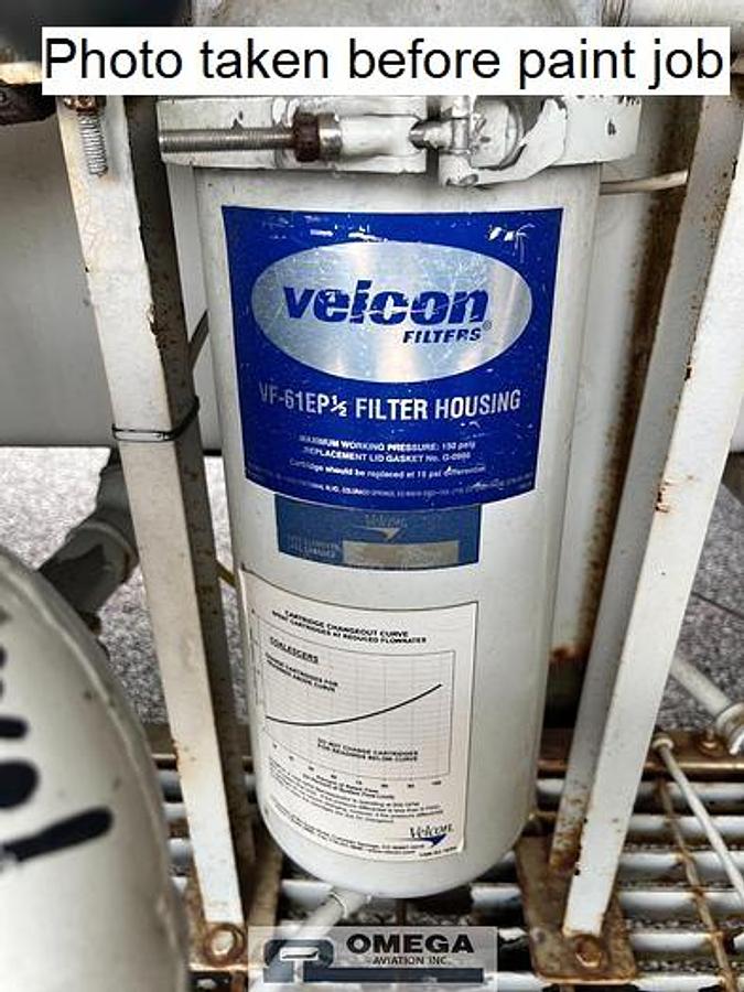 Refurbished 2002 International 1200 Gallon Avgas Fuel Truck