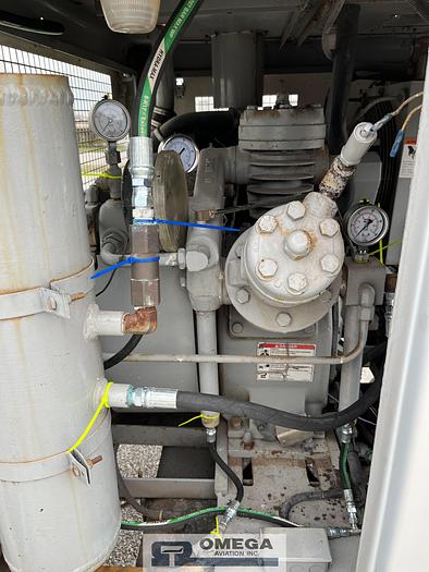 Used 1990 Air-A-Plane Ingersoll Rand SAS2000D Compressor
