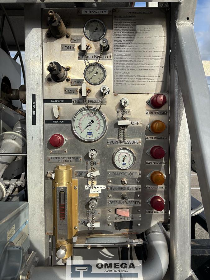 Refurbished Unit #: 3597 - 3,000 Gallon Jet Fuel Truck (2004)